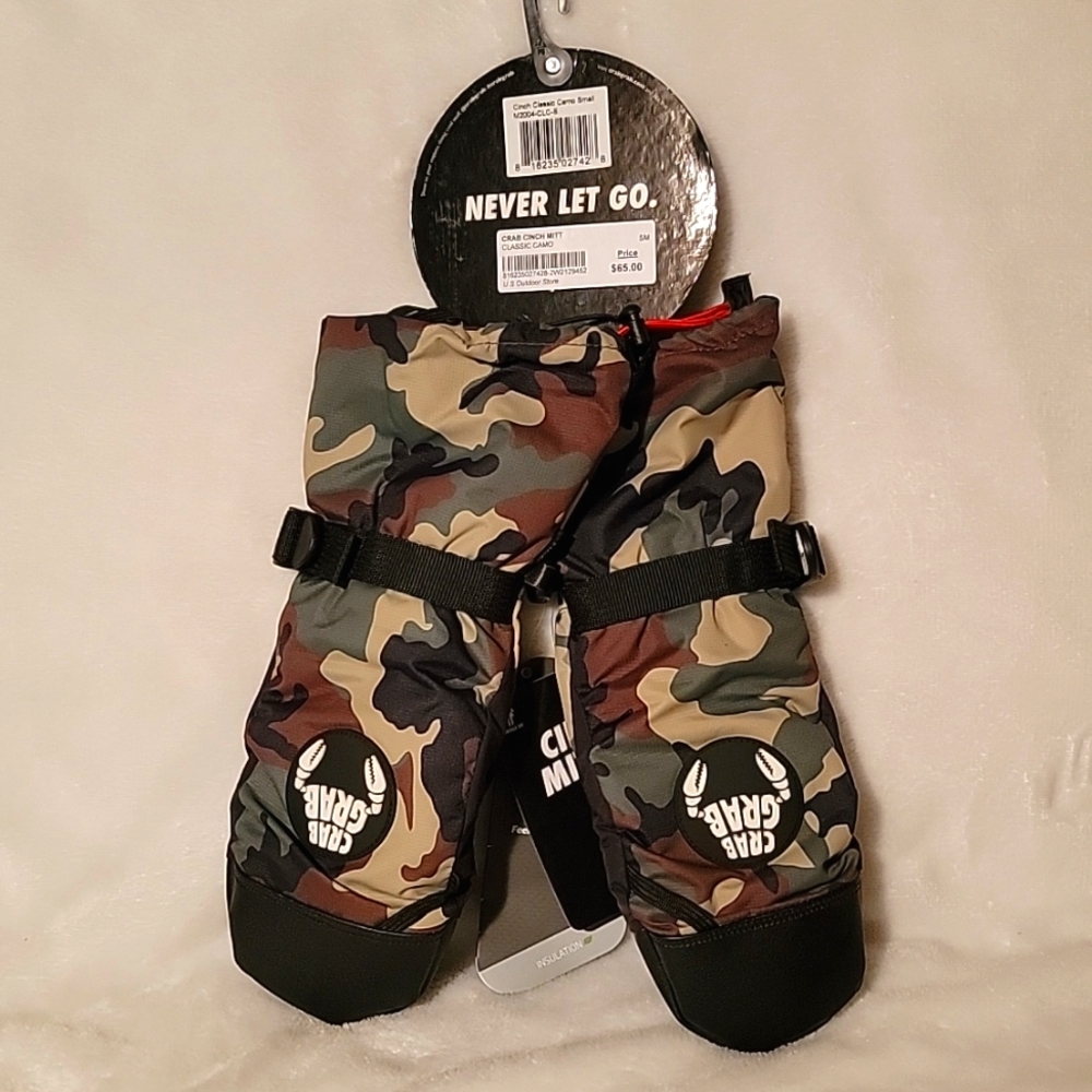 Crab Grab Cinch Mitten